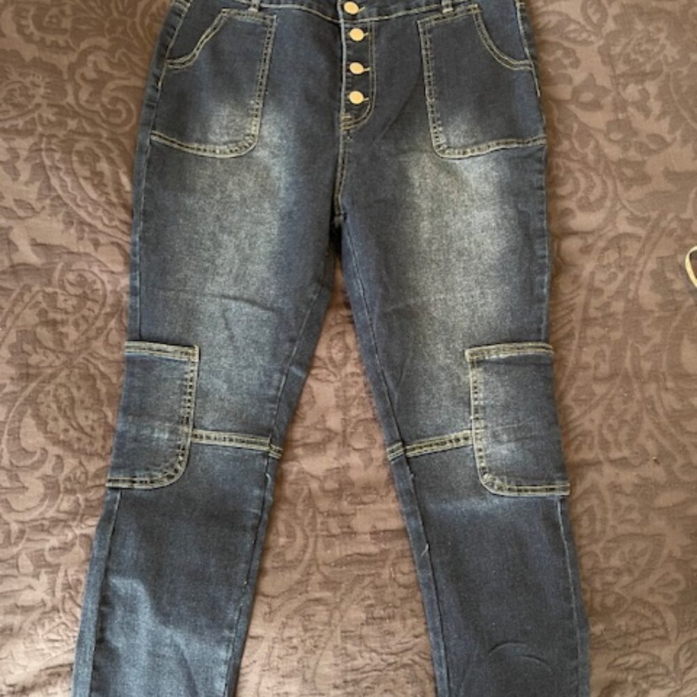 Denim Joggers